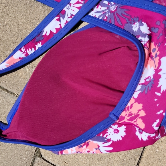 Adore Me Floral One-Piece Bathing Suit - Picture 9 of 11